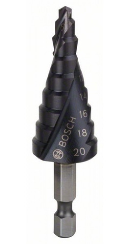 Broca Escalonada Bosch Hss-altin, 4-20mm 9 Escalas Maquifer