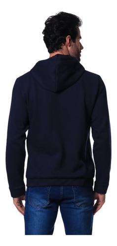 Blusa Masculina Moletom Casaco Blusão Canguru Com Nf