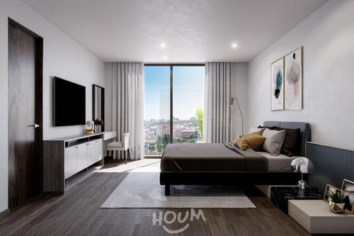 Imagen 3 de 6 de Departamento En Del Valle, Benito Juárez Con 2 Recámaras, 83 M², Id: 41472
