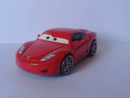 Disney Pixar Cars 1 Ferrari F430 Rojo 