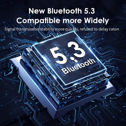 Transmisor De Audio Multipunto Bluetooth5.3 Receptor Aux/rca