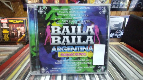 Baila Baila Argentina Enganchados - Cd
