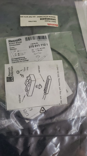 Sensor De Proximidad Rexroth 275-011-112-1 (Usado)