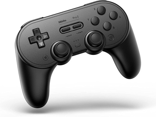 Control Joystick Inalámbrico 8bitdo Pro 2 Bluetooth Negro