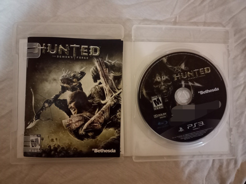 Hunted The Demons Forged Ps3 Impecable De Colección (Usado)