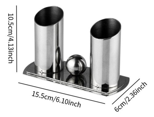 Soporte Para Micrófono, Soporte De Escritorio, Plata