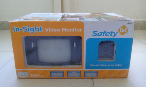 Vídeo Monitor Safety 1st