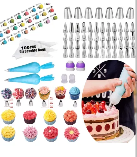Kit De Repostería 567 Piezas