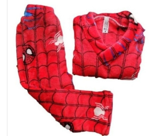Pijama Térmica Para Niños Talla 4