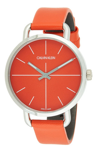 Reloj Hombre Calvin Klein K7b21626 Cuarzo Pulso Oro Rosa En 