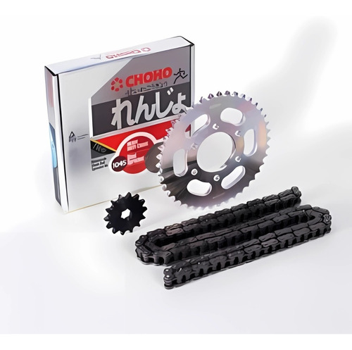 Kit De Arrastre Akt Apache Rtr 180 /428hs/ 138/ 44x14t Choho