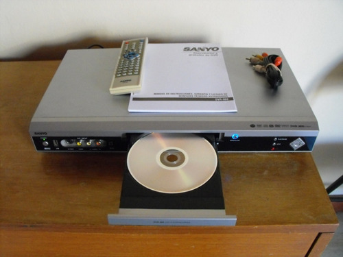 Grabadora Reproductora Dvd De Mesa Sanyo