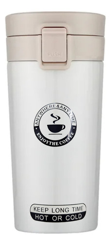 Vaso Térmico De Acero Inoxidable Para Café