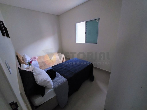 Imagem 6 de 17 de Village Com 2 Dormitórios À Venda, 43 M² Por R$ 216.084,00 - Massaguaçu - Caraguatatuba/sp - Vl0019