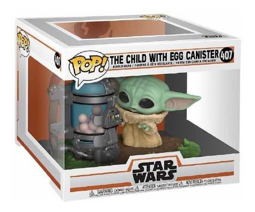 Funko Pop! Star Wars -  The Child With Egg Canister (407)