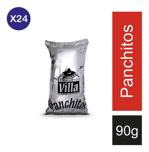 Pack 24  Pancho Villa Panchitos 90 Grs