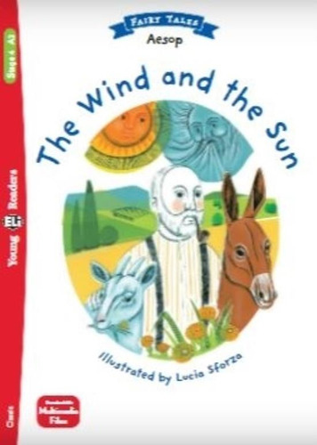 The Wind And The Sun - Young Hub Readers 4 (a2), De Aesop. 