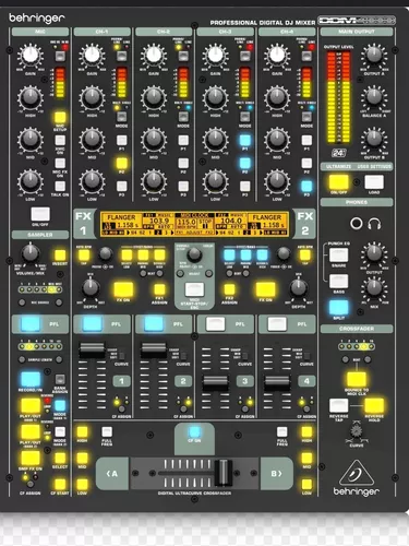 table de mixage behringer ddm4000 50/60hz t1a /250v