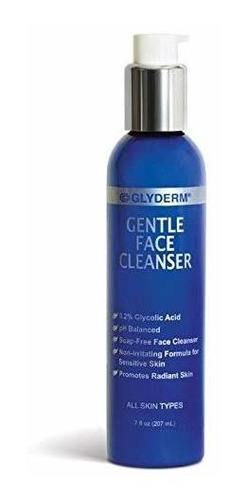 Glyderm Gentle Cleanser-8 Oz.
