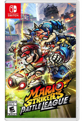 Imagen 1 de 10 de Mario Strikers Battle League Nintendo Switch Juego Fisico 