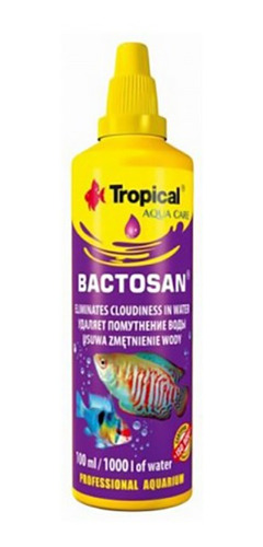 Tropical Bactosan 100ml Clarificante Biológico