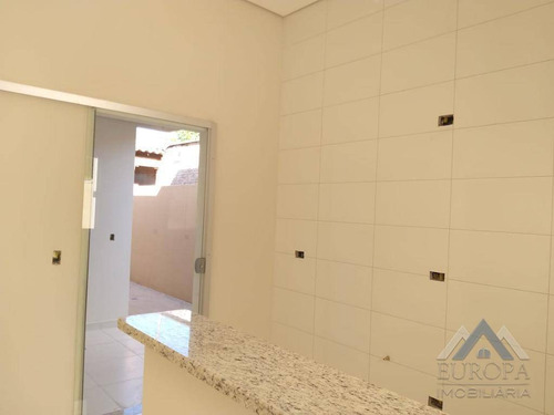 Imagem 9 de 17 de Casa Com 2 Dormitórios À Venda, 78 M² Por R$ 235.000,00 - Columbia - Londrina/pr - Ca0756