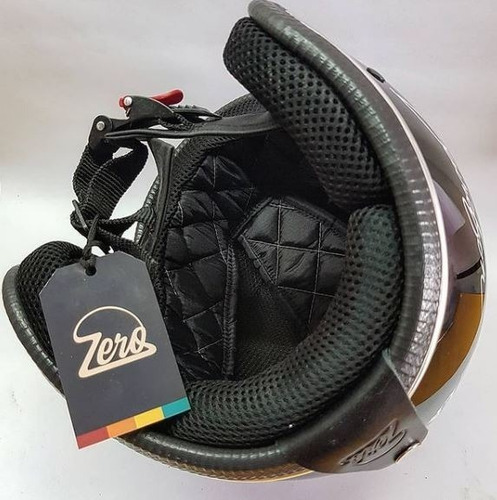 Imagem 2 de 2 de Capacete Old School Fatbob River Rock Gray Hd Rebaixado
