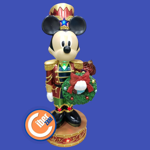 Navidad Disney Mickey Y Pluto Luces Led Y Sonido Navideño | Meses sin intereses Navidad Disney Mickey Y Pluto Luces Led Y Sonido Navideño | Meses sin intereses