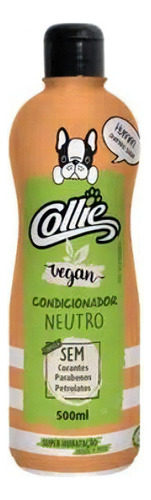  Condicionador Neutro Collie Vegan 400ml