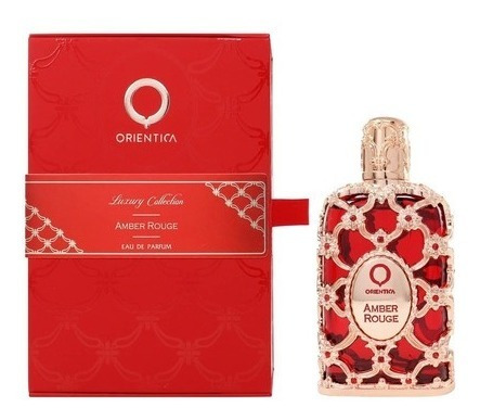 Perfume Original Orientica Amber Rouge Unisex Edp 80ml