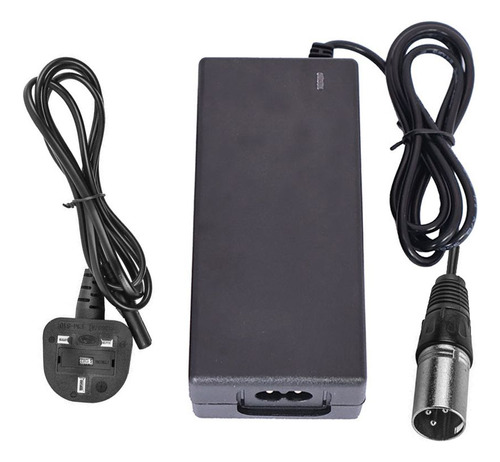 Adaptador De Corriente Ebike Charger 24v 2a Silla De Ruedas