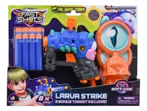 Comprar Set Lanzadores Monstruo 8 Dardos Espuma Y 2 Objetivos Fast S