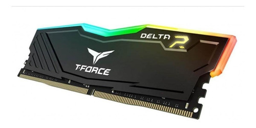 Memória RAM T-Force Delta RGB color black  8GB 2 Team Group TF3D48G3000HC16CDC01