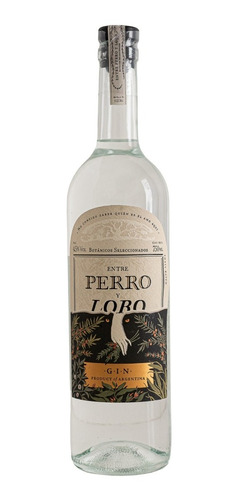 Gin Entre Perro Y Lobo 750ml. - Argentino