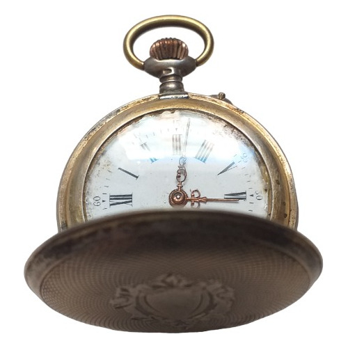 Joya Reloj Colgante Pendant Para Dama Ragent Dore 1890 Anda