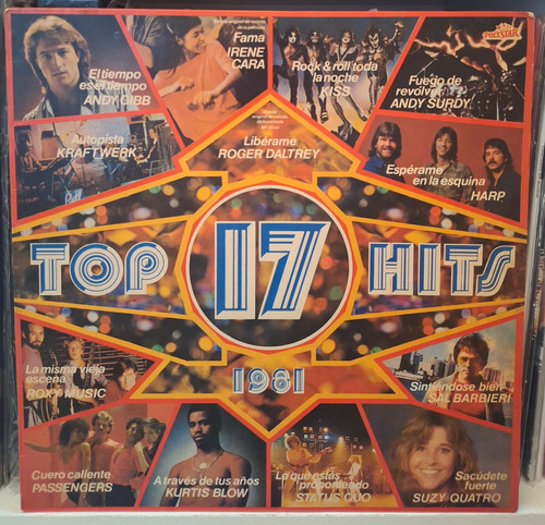 Gap Band, Roxy Music - 17 Top Hits 1981 - Vinilo (d)