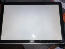 Comprar Monitor Hp Sin Base Enciende Pero No Funciona Leer !!! Gris Y Negro