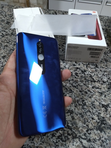 Xiaomi Redmi 8 Sapphire Blue 3gb Tam, 32gb Rom Seminovo