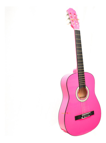 Violao Rosa Iniciante Vogga Vca105n Nylon Adulto Acustico Nf