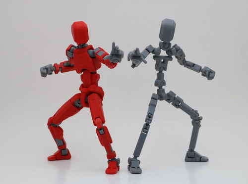 Boneco Montável Dummy 13 Super Articulado - Interativo