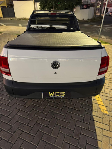 Volkswagen Saveiro 1.6 Robust Cab. Simples Total Flex 2p