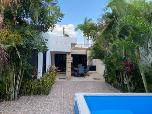 Imagen 20 de 21 de Casa En Venta En Mérida Yucatán, Montes De Ame De 1 Planta Con Alberca