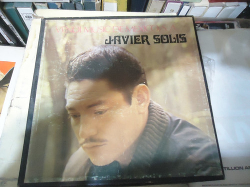 Javier Solis Vendi Music De Mexico 3 Discos Lp