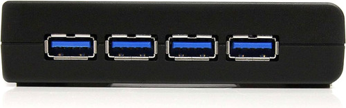 Startech.com Hub Superspeed Usb 3.0 De 4 Puertos Con Aliment