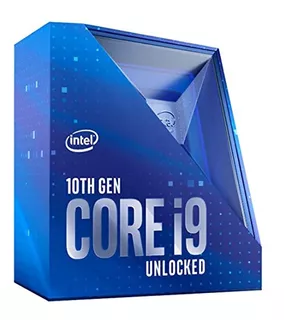 Procesador Intel Core I9-10900k Para Equipos De Sobremesa.