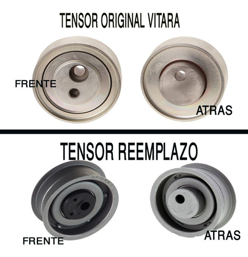 Tensor Poli V  Accesorios Suzuki Vitara Diesel Reemplazo