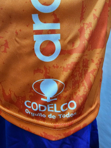 Imagen 8 de 8 de Camiseta Cobreloa 2023 Ks7 Titular Naranja Original