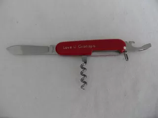 Navaja Victorinox Officer Suisse Vintage Suiza -leer-