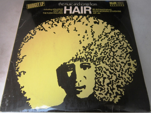 Soundtrack - The Music And Songs From Hair Importado Uk  Lp
