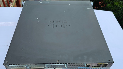 Router Cisco 2921 Seguridad Y Data Practicas Ccna Ccnp (Usado)